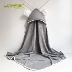 High Quality Organic Bamboo Baby Bath Towels 90*90cm Babies Towel With Hood Extra Soft Thick Newborn Hooded Baby Towels