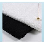 100% GOTS Organic Cotton Woven Terry 21s/1 320gsm  Plush Fabric for Bathrobes, Hooded Towels & Spa Wear