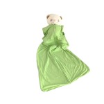 Bamboo Jersey Fabric Baby Sleeping Bag Customized Soft Baby Sleeping Sack One Layer Jersey Baby Sleeping Bag