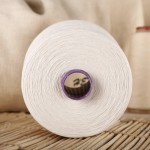 100% Hemp Long Fiber Wet Spun Yarn Nm7/1- Nm36/1 for Knitting & Woven Fabrics Anti-Static and Recycled Hemp Yarns
