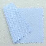Stock 100% Recycled Polyester Double Pique Fabric 200GSM Two-Sided for Fashion POLO Tshirts School Uniforms Sports Wear Girls
