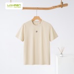 New Products Super Soft Bamboo Cotton Polyester Organic Bamboo Men T Shirt O-Neck Men T Shirt