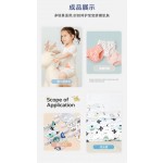 In Stock 95% Bamboo 5% Spandex 40S 180gsm Jersey Print Fabric for Baby Clothes T-Shirts Pajamas | Soft Eco-Friendly Knit