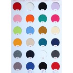 100% Organic Cotton French Terry 420gsm NE40 Double Yarn Weaving Back Double Stranded Looped Fabric for Casual Wear Sportswear