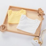 Customized Supper Soft Bamboo Newborn Suit Baby Romper Bamboo Baby Onesie