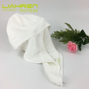 Hot Selling Bamboo Dry Hair Cap Soft Towel for Hair Drying Microfiber Quick Dry Towel Super Soft Hair Dry Towel