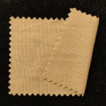 Stock 94%Organic Bamboo 6%Spandex 260GSM Bamboo Fabric 2x2 Super Soft Fine Rib Knit Fabric for Tshirt and Loungewear