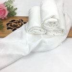 Hot Selling High Quality 2 Layers 50*70cm White 100% Bamboo Muslin Diaper Baby Nappies Sets