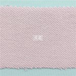 100% Organic Cotton French Terry 420gsm NE40 Double Yarn Weaving Back Double Stranded Looped Fabric for Casual Wear Sportswear