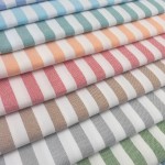 60% Cotton40%Polyester Plain Oxford Fabric 165gsm Oxford Fabric Strip Wrinkle Resistant Classic Shirt Fabric