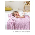 100% Organic Bamboo Soft Home Sofa Throw Bed Blankets Baby Knitted Blanket