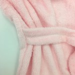 Premium Organic Bamboo Bath Robe for Kids Soft Toddler Robe with Animal Hood for Boys and Girls