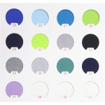 Stock 100% Recycled Polyester Double Pique Fabric 200GSM Two-Sided for Fashion POLO Tshirts School Uniforms Sports Wear Girls