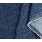 100%cotton 420gsm/12.4oz 180cm Ultra Soft Marble Pattern Cotton Twill Denim Fabric for Coat and Pants