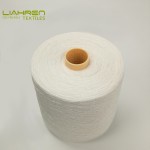 Nm15/1 100% Hemp Long Fiber Yarn Wet Spun Recycled Yarns for Weaving Woven Hemp Fabric Anti-Static Knitting Use