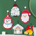 Cute Design 100% Coral Fleece Hand Dry Towel Coral Velvet Soft Baby Washcloth Skin Care Towel