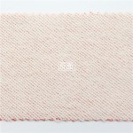 Stock 100% Organic Cotton Dyed Yarn French Terry Fabric 375GSM for Soft and Comfortable Hoodies and Sweatshirts