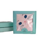 New Design Organic Bamboo Hooded Baby Towels With Cat Design 90*90cm 500GSM Thick Soft Comfortable Baby Bath Towel