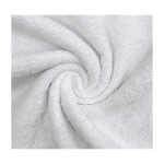 100% GOTS Organic Cotton Woven Terry 21s/1 320gsm  Plush Fabric for Bathrobes, Hooded Towels & Spa Wear