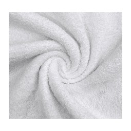 100% GOTS Organic Cotton Woven Terry 21s/1 320gsm  Plush Fabric for Bathrobes, Hooded Towels & Spa Wear