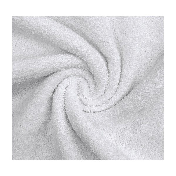 100% GOTS Organic Cotton Woven Terry 21s/1 320gsm  Plush Fabric for Bathrobes, Hooded Towels & Spa Wear