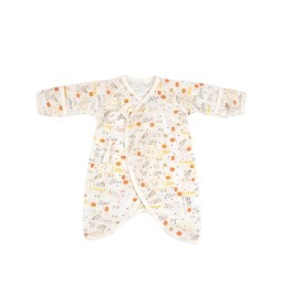 Eco-friendly New Born Baby Clothes Breathable  Baby Unisex-Baby Newborn Kimono Bodysuit