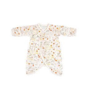 Eco-friendly New Born Baby Clothes Breathable  Baby Unisex-Baby Newborn Kimono Bodysuit