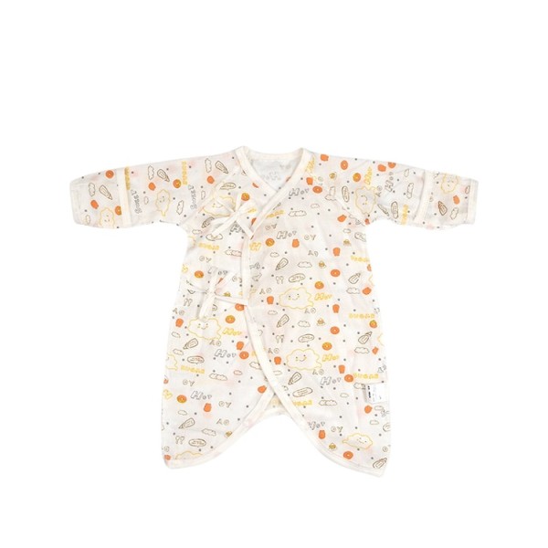Eco-friendly New Born Baby Clothes Breathable  Baby Unisex-Baby Newborn Kimono Bodysuit