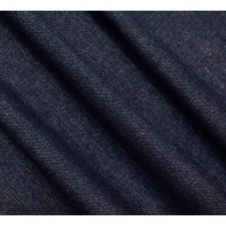 83%cotton17%Polyester 195gsm/5.7oz 180cm Plain No Stretch Ultra Soft Denim Fabric for Spring Summer Shirts