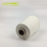 100% Organic Bamboo Fiber Soft Breathable Compact Ring Spun Natural White Woven Knitted Yarns Recycled Raw Pattern