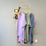 Liahren Bamboo Muslin Hooded Poncho for Men Women  Ultra Soft  Lightweight Quick Dry Adult Beach/Pool/Surf Poncho Towel Cover-up