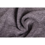 Supper Soft Thick 580 GSM Hand Towels Bamboo Cotton A/B Yarn Color Fiber Classical Style Brown Grey Towel Set