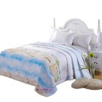 Super Soft Bamboo Summer Quilt Bamboo Fiber Filled Comforter/Quilt/ Duvet