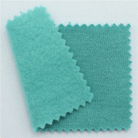 290gsm Recycled Polyester Soft Warm Brushed Fleece Fabric for Boys and Girls Hoodies Sweatshirts Sweatpants Jackets