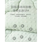 Digital print 3D bubble baby pacify quilt comforting blanket newborn warm interlayer children's blanket warm kids nap blanket