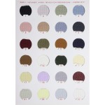 New 27% Organic Cotton 67%Recycle Polyester 6%Spandex Jersey 230gsm 165cm Slubbed Jacquard Knit Fabric for Women's Apparel