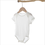 Customized Supper Soft Bamboo Newborn Suit Baby Romper Bamboo Baby Onesie