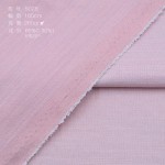 65% Organic Cotton30%Polyester5%Spandex 265GSM Thick Cotton Bamboo Slub Like Denim Look Fabric Stretch Twill Fabric for Pants