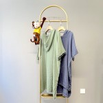 Liahren Bamboo Muslin Hooded Poncho for Men Women  Ultra Soft  Lightweight Quick Dry Adult Beach/Pool/Surf Poncho Towel Cover-up