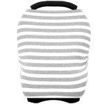 95% Organic Bamboo 5% Spandex Jersey Nursing Cover Baby Car Seat Cover Baby Carrier Breastfeeding Nursing Cover