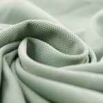 Stock 90% Nylon 10%spandex 180gsm Quick Drying Sports Fabric Knitted Pique Mesh Fabric Casual Golf T-shirt Sport Fabric