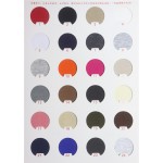 Thick 43% Organic Cotton 57% Recycle Polyester Fleece Fabric 440gsm Soft Warm Trendy Brand Hoodie Fleece Fabric