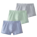 High Quality Eco-friendly Natural Bamboo Kids Underwear Soft Breathable Panties