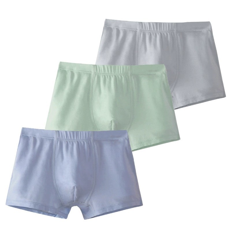 High Quality Eco-friendly Natural Bamboo Kids Underwear Soft Breathable Panties