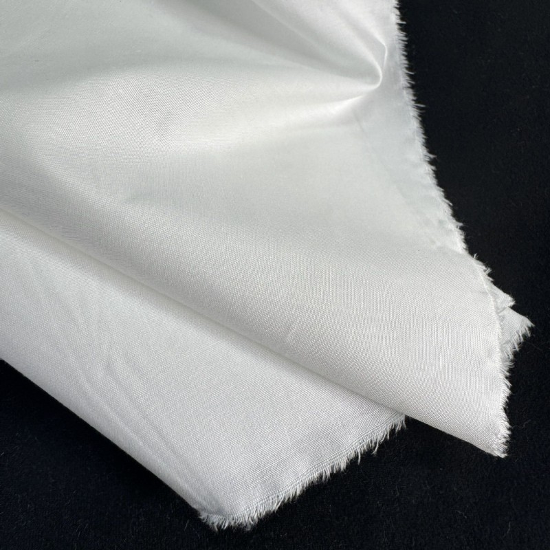 100% Recycle Polyester 110GSM Plain Fabric for Middle Eastern Arabian Robe Kandoora