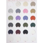 Stock 100% Organic Cotton Dyed Yarn French Terry Fabric 375GSM for Soft and Comfortable Hoodies and Sweatshirts