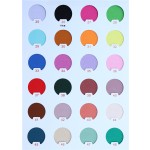 Stock Fabric 75% Organic Bamboo 25% Recycled Polyester 160GSM Jersey Fabric for T-Shirts Loungewear Lightweight Pajamas Fabrics