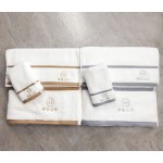 Luxury 100% Cotton Bath Sheets Extra Large Highly Absorbent Plain White Towel for Adults-80*160cm for Hotels
