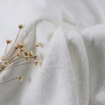100% GOTS Organic Cotton Woven Terry 21s/1 320gsm  Plush Fabric for Bathrobes, Hooded Towels & Spa Wear