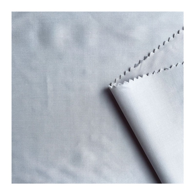 Top Quality 290CM 100%bamboo Fiber Organic Light Color System Bamboo Satin Silk Fabric for Home Textile